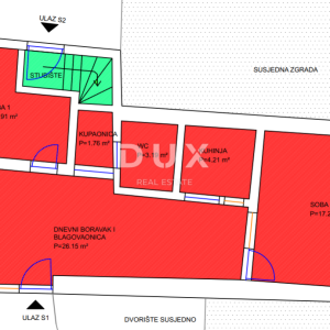 ŠIBENIK, PIROVAC – Stan za adaptaciju 40 m od mora