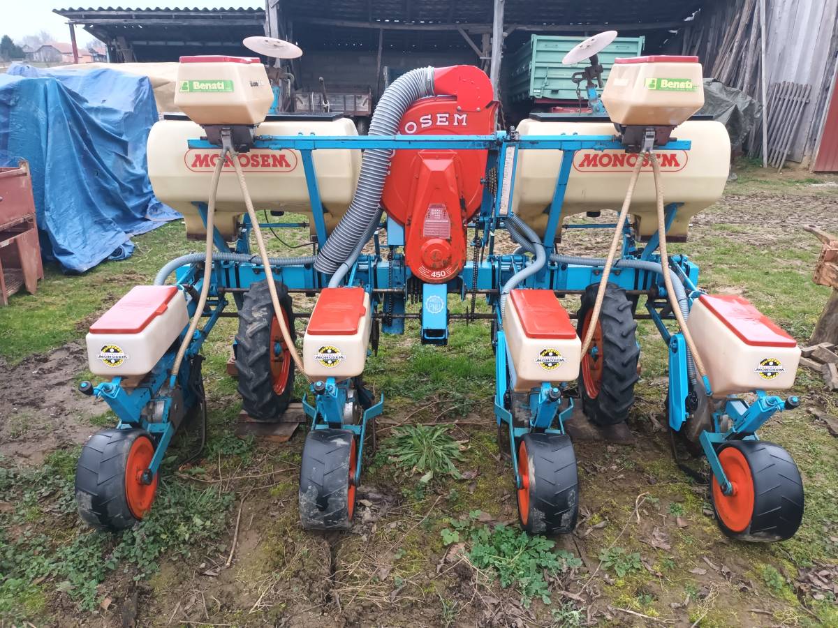 Sijačica MONOSEM 4 reda