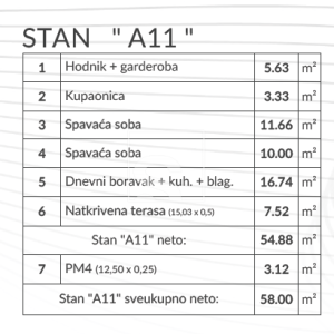 Šikići - kvalitetna novogradnja - 2. kat