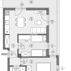 Šikići - kvalitetna novogradnja - 2. kat