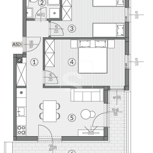 Šikići - novogradnja - prizemlje