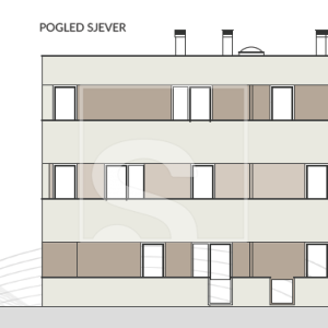 Šikići - stan s dvorištem - novogradnja 
