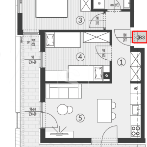 Šikići - stan s dvorištem - novogradnja 