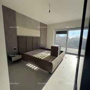 Šišan. Novoizgrađena kuća sa bazenom