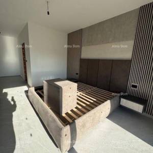 Šišan. Novoizgrađena kuća sa bazenom