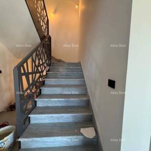 Šišan. Novoizgrađena kuća sa bazenom