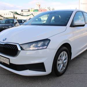 Škoda Fabia 1.0