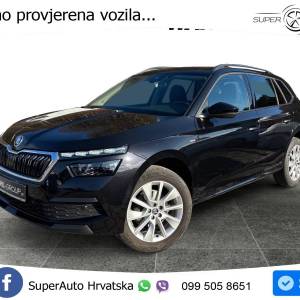 Škoda Kamiq 1.0 TSI Clever 110 KS, KAM+LED+GR SJED+VIRT+NAVI+ASIST