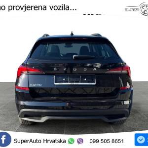 Škoda Kamiq 1.0 TSI Clever 110 KS, KAM+LED+GR SJED+VIRT+NAVI+ASIST