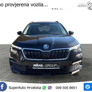 Škoda Kamiq 1.0 TSI Clever 110 KS, KAM+LED+GR SJED+VIRT+NAVI+ASIST