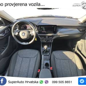 Škoda Kamiq 1.0 TSI Clever 110 KS, KAM+LED+GR SJED+VIRT+NAVI+ASIST