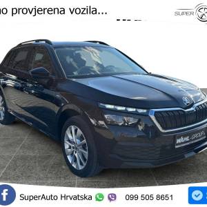 Škoda Kamiq 1.0 TSI Clever 110 KS, KAM+LED+GR SJED+VIRT+NAVI+ASIST