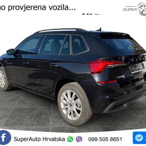 Škoda Kamiq 1.0 TSI Clever 110 KS, KAM+LED+GR SJED+VIRT+NAVI+ASIST