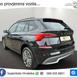 Škoda Kamiq 1.0 TSI DSG Clever 110 KS, KAM+LED+GR SJED+VIRT+NAVI+ASIST