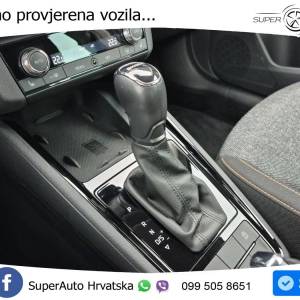 Škoda Kamiq 1.0 TSI DSG Clever 110 KS, KAM+LED+GR SJED+VIRT+NAVI+ASIST