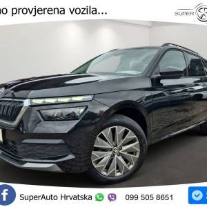 Škoda Kamiq 1.0 TSI DSG Clever 110 KS, KAM+LED+GR SJED+VIRT+NAVI+ASIST