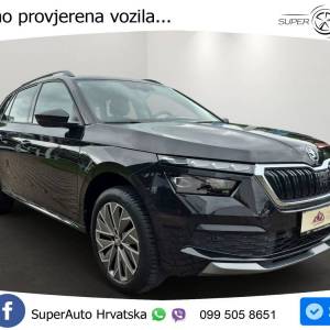 Škoda Kamiq 1.0 TSI DSG Clever 110 KS, KAM+LED+GR SJED+VIRT+NAVI+ASIST