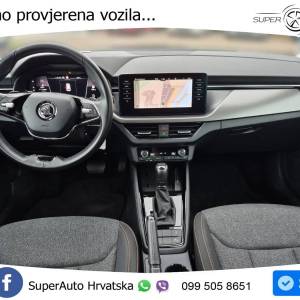Škoda Kamiq 1.0 TSI DSG Clever 110 KS, KAM+LED+GR SJED+VIRT+NAVI+ASIST