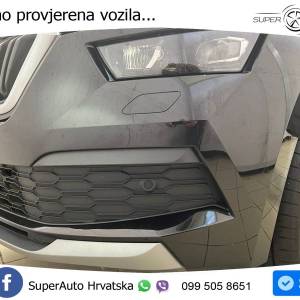Škoda Kamiq 1.0 TSI DSG Tour 110 KS, KAM+LED+GR SJED+NAVI+ASIST