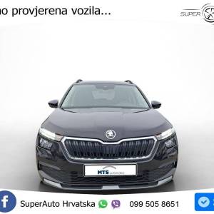 Škoda Kamiq 1.0 TSI Tour 95 KS, LED+GR SJED+VIRT+ASIST