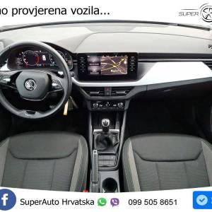 Škoda Kamiq 1.0 TSI Tour 95 KS, LED+GR SJED+VIRT+ASIST