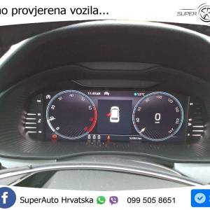 Škoda Kamiq 1.0 TSI Tour 95 KS, LED+GR SJED+VIRT+ASIST