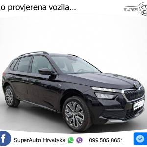 Škoda Kamiq 1.0 TSI Tour 95 KS, LED+GR SJED+VIRT+ASIST
