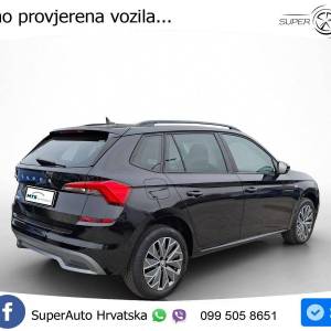 Škoda Kamiq 1.0 TSI Tour 95 KS, LED+GR SJED+VIRT+ASIST