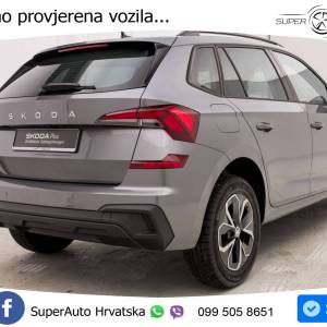 Škoda Kamiq 1.5 TSI DSG Selection 150 KS, ACC+KAM+LED+GR SJED+VIRT+NAVI+ASIST