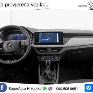 Škoda Kamiq 1.5 TSI DSG Selection 150 KS, ACC+KAM+LED+GR SJED+VIRT+NAVI+ASIST