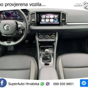 Škoda Karoq 1.5 TSI Tour 150 KS, LED+4xGR SJED+VIRT+NAVI