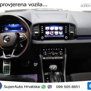 Škoda Karoq 2.0 TSI 4x4 DSG Sportline 190 KS, LED+4xGR SJED+VIRT+ASIST