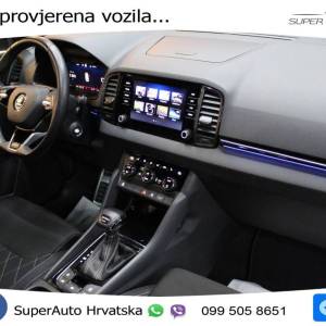 Škoda Karoq 2.0 TSI 4x4 DSG Sportline 190 KS, LED+4xGR SJED+VIRT+ASIST