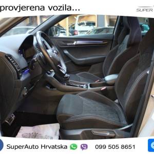Škoda Karoq 2.0 TSI 4x4 DSG Sportline 190 KS, LED+4xGR SJED+VIRT+ASIST
