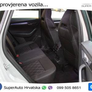 Škoda Karoq 2.0 TSI 4x4 DSG Sportline 190 KS, LED+4xGR SJED+VIRT+ASIST