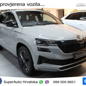 Škoda Karoq 2.0 TSI 4x4 DSG Sportline 190 KS, LED+4xGR SJED+VIRT+ASIST