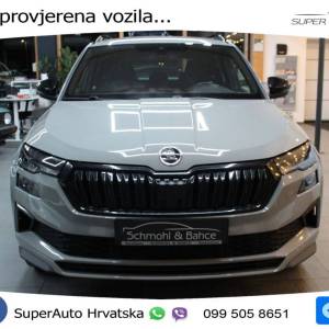 Škoda Karoq 2.0 TSI 4x4 DSG Sportline 190 KS, LED+4xGR SJED+VIRT+ASIST
