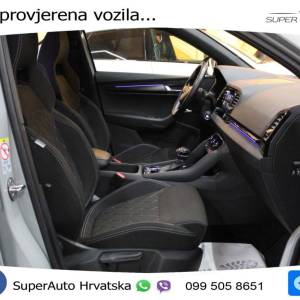 Škoda Karoq 2.0 TSI 4x4 DSG Sportline 190 KS, LED+4xGR SJED+VIRT+ASIST