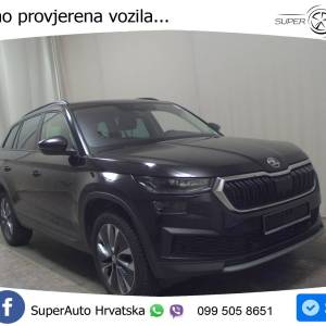 Škoda Kodiaq 2.0 TDI DSG Tour 150 KS, LED+ACC+GR SJED+KAM+PDC