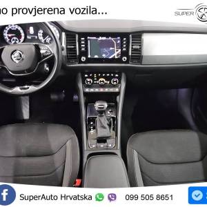Škoda Kodiaq 2.0 TDI DSG Tour 150 KS, LED+ACC+GR SJED+KAM+PDC