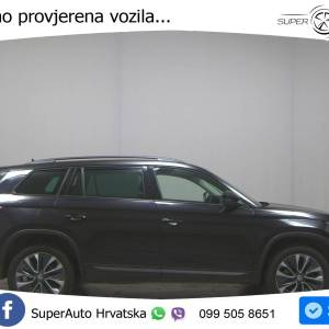 Škoda Kodiaq 2.0 TDI DSG Tour 150 KS, LED+ACC+GR SJED+KAM+PDC