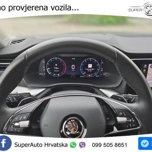 Škoda Octavia Combi 2.0 TDI DSG Ambition 150 KS, KAM+LED+4xGR SJED+VIRT+NAVI