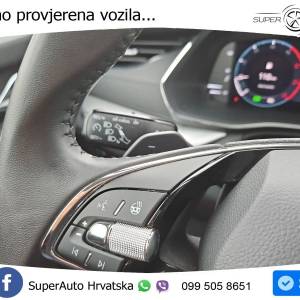 Škoda Octavia Combi 2.0 TDI DSG Ambition 150 KS, KAM+LED+4xGR SJED+VIRT+NAVI