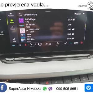 Škoda Octavia Combi 2.0 TDI DSG Ambition 150 KS, KAM+LED+4xGR SJED+VIRT+NAVI