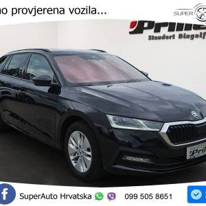 Škoda Octavia Combi 2.0 TDI DSG Ambition 150 KS, KAM+LED+4xGR SJED+VIRT+NAVI