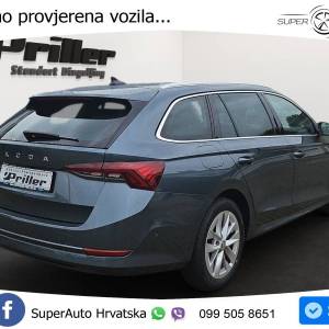 Škoda Octavia Combi 2.0 TDI DSG Style 150 KS, ACC+KAM+4xGR SJED+PANO+HEAD+ASIST
