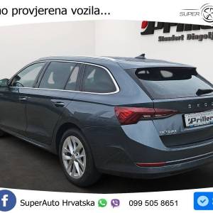 Škoda Octavia Combi 2.0 TDI DSG Style 150 KS, ACC+KAM+4xGR SJED+PANO+HEAD+ASIST