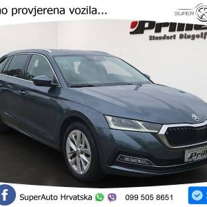 Škoda Octavia Combi 2.0 TDI DSG Style 150 KS, ACC+KAM+4xGR SJED+PANO+HEAD+ASIST