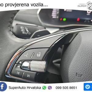 Škoda Octavia Combi 2.0 TDI DSG Style 150 KS, ACC+KAM+4xGR SJED+PANO+HEAD+ASIST
