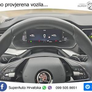 Škoda Octavia Combi 2.0 TDI DSG Style 150 KS, ACC+KAM+4xGR SJED+PANO+HEAD+ASIST